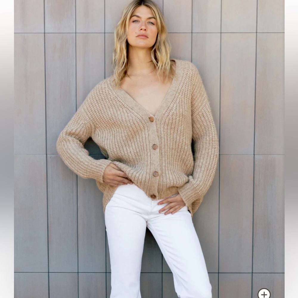 JENNI KAYNE Alpaca Cocoon Cardigan - Picture 3 of 13